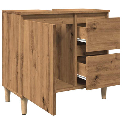 Servantskap Artisan Eik 65x33x60 cm