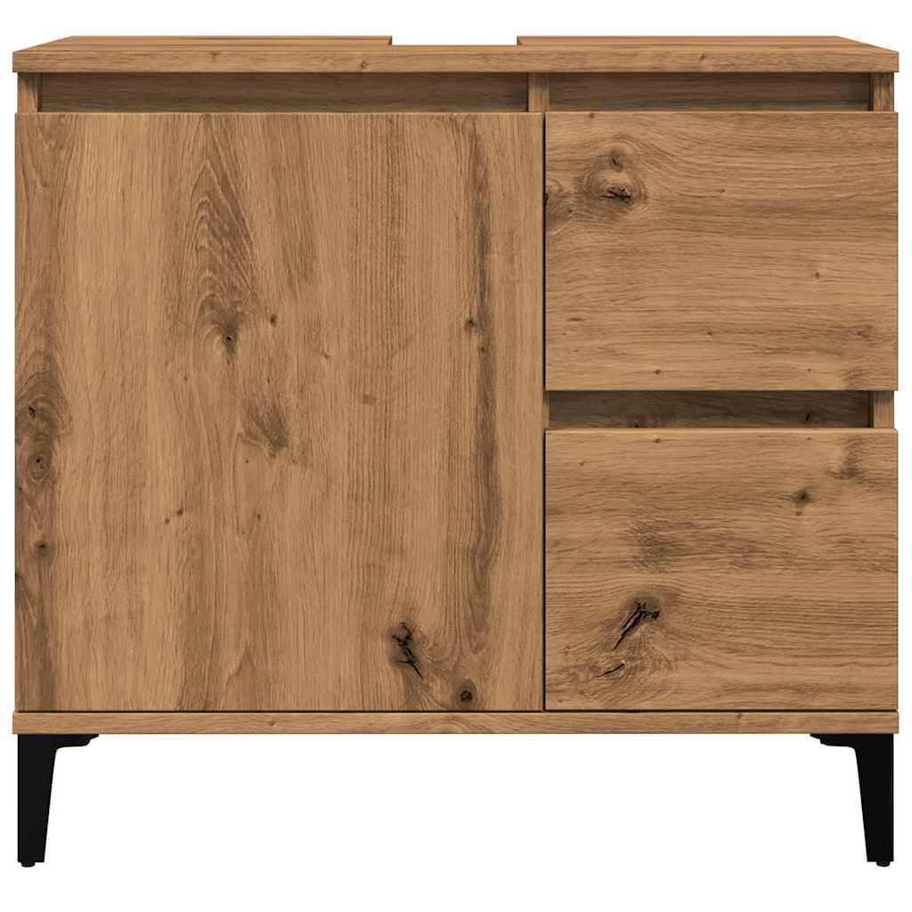 Servantskap Artisan Eik 65x33x60 cm