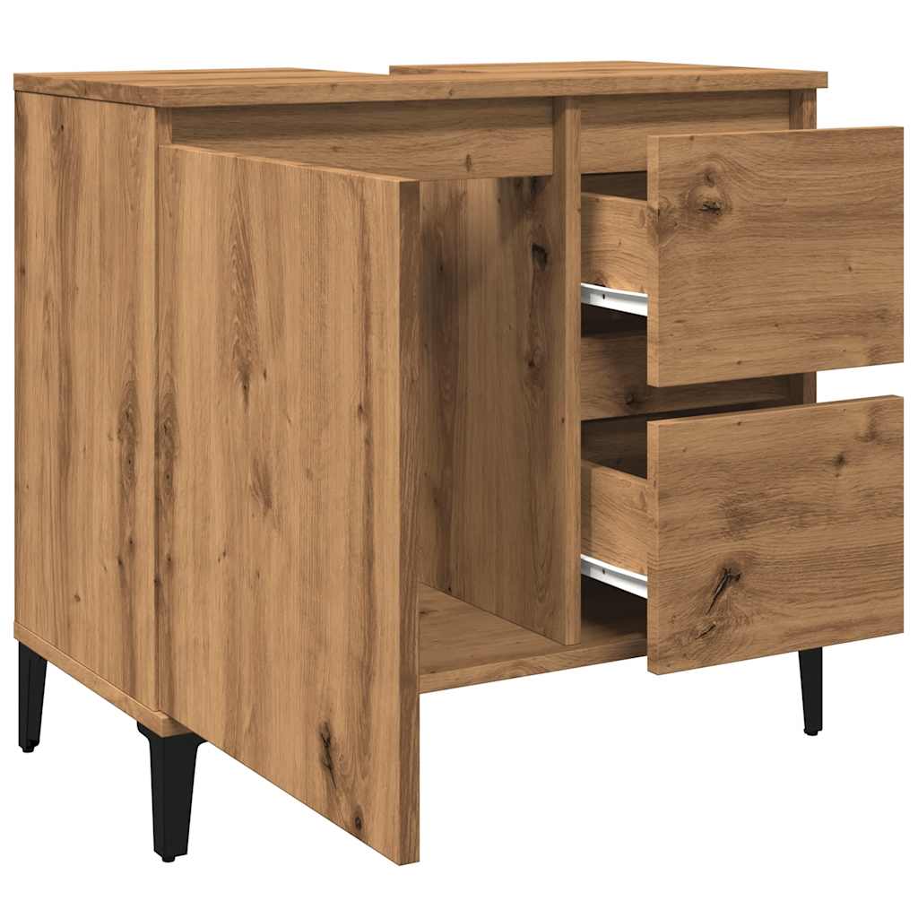 Servantskap Artisan Eik 65x33x60 cm