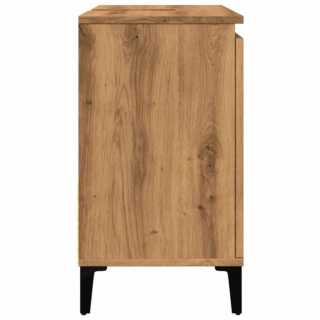 Servantskap Artisan Eik 65x33x60 cm