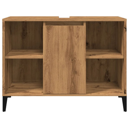 Servantskap Artisan Eik 80x33x60 cm