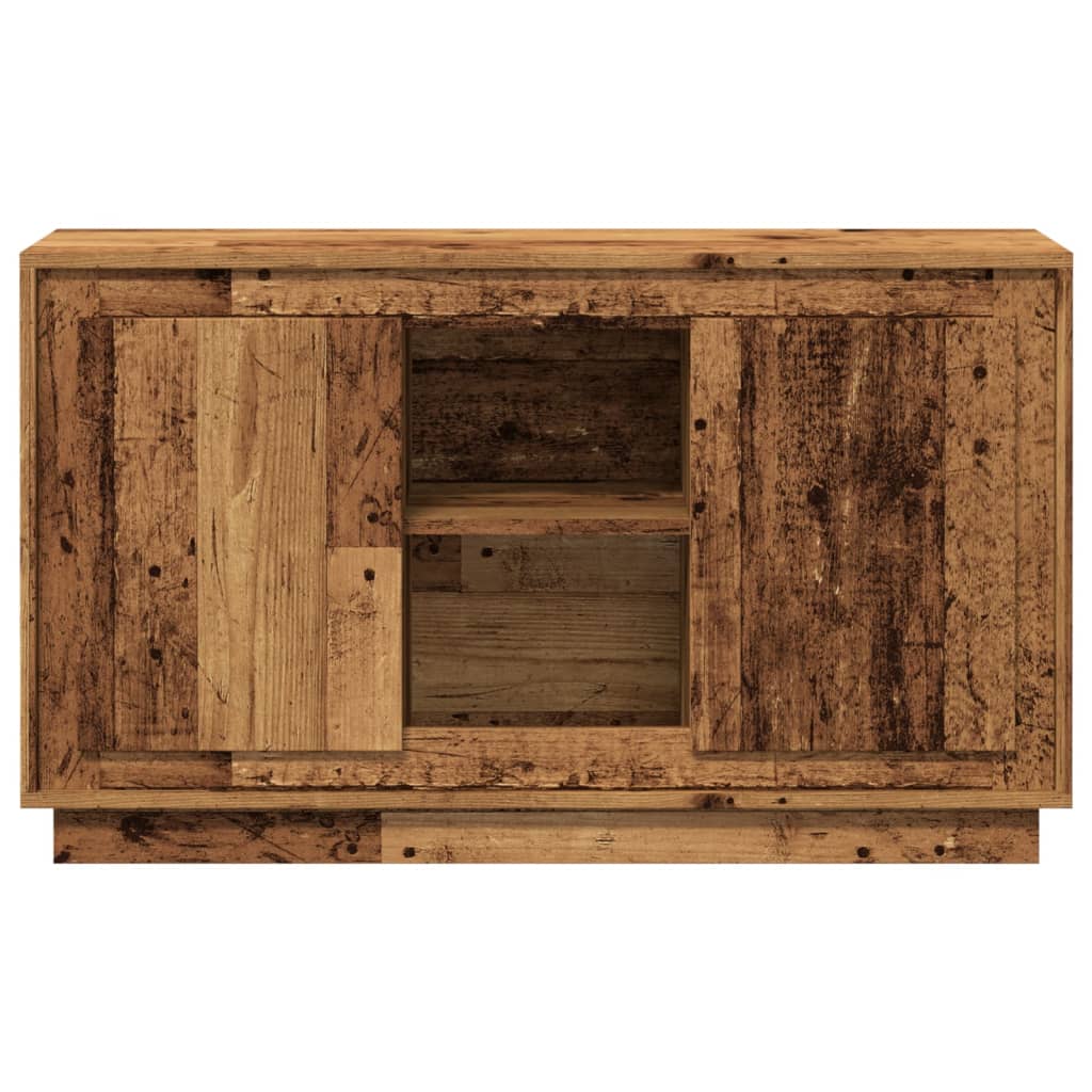 Skjenk Gammelt Tre 102x35x60 cm