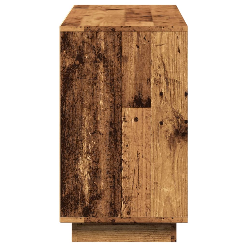 Skjenk Gammelt Tre 102x35x60 cm
