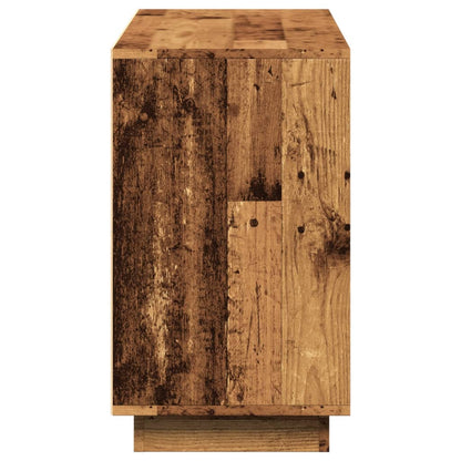 Skjenk Gammelt Tre 102x35x60 cm