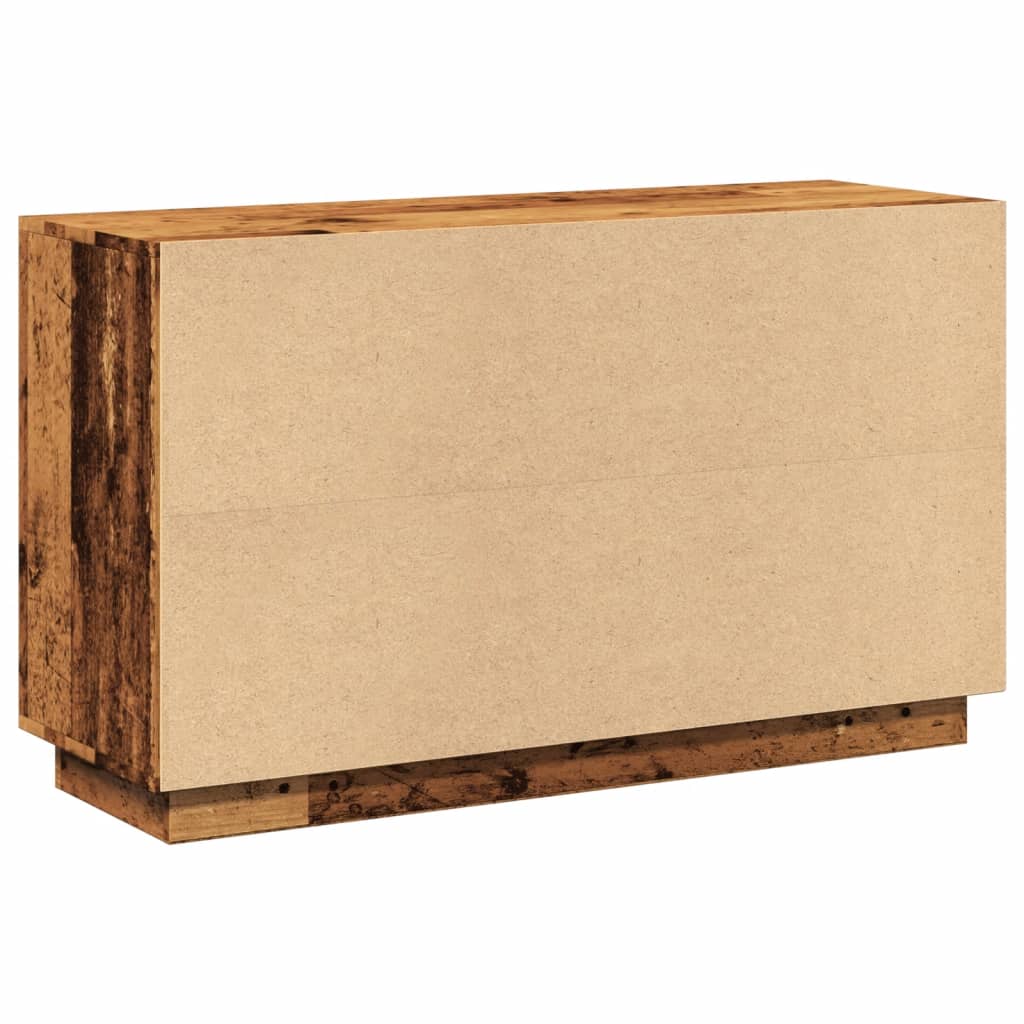 Skjenk Gammelt Tre 102x35x60 cm