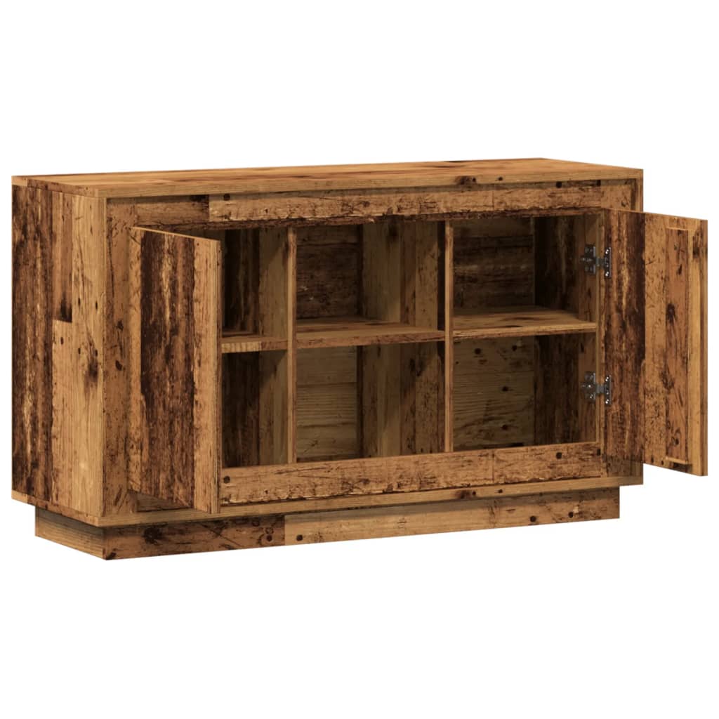 Skjenk Gammelt Tre 102x35x60 cm