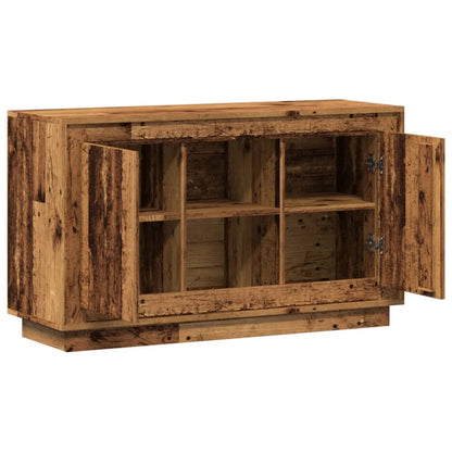Skjenk Gammelt Tre 102x35x60 cm
