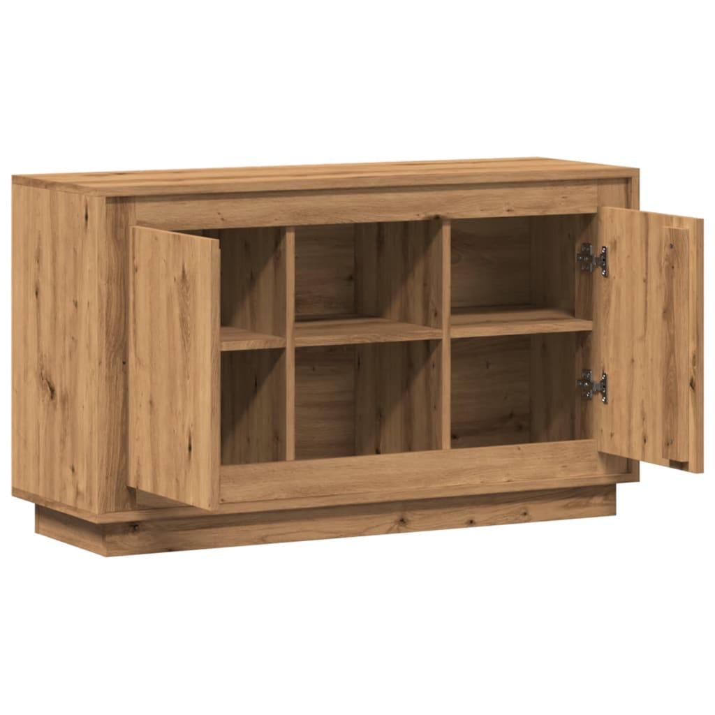 Skjenk Artisan Eik 102x35x60 cm