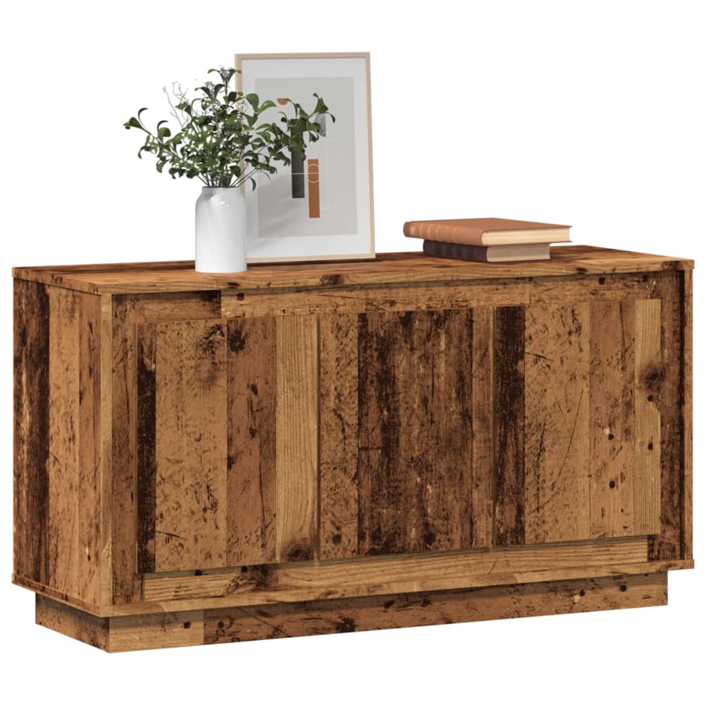 Skjenk Gammelt Tre 102x35x55 cm