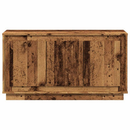 Skjenk Gammelt Tre 102x35x55 cm
