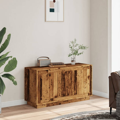Skjenk Gammelt Tre 102x35x55 cm