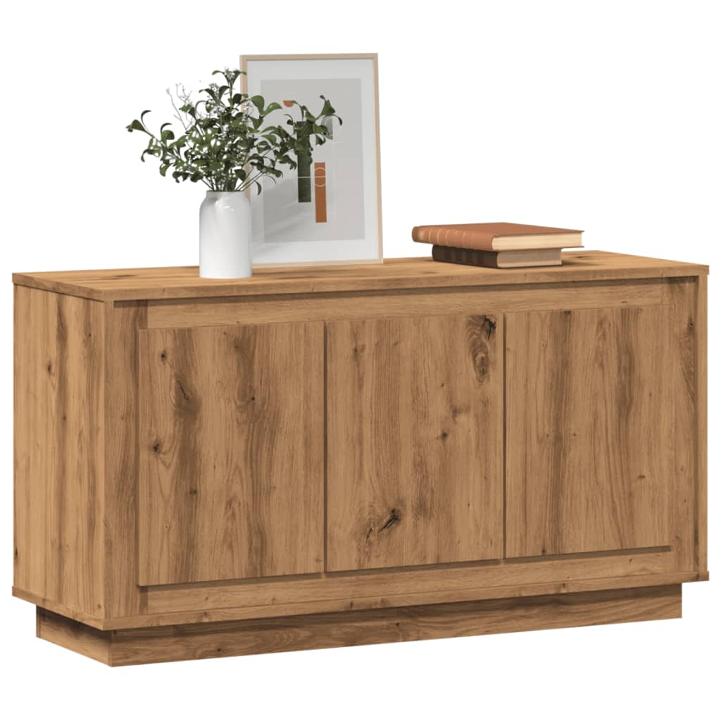 Skjenk Artisan Eik 102x35x55 cm