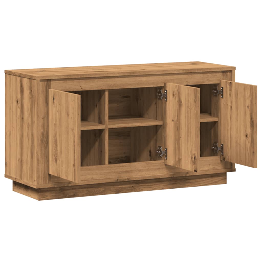 Skjenk Artisan Eik 102x35x55 cm