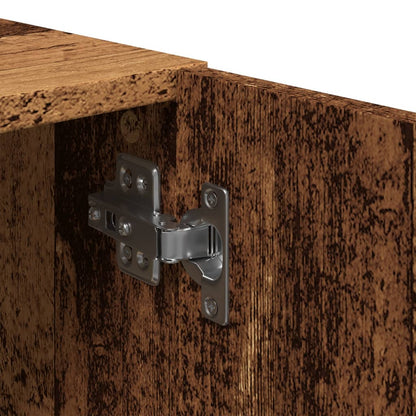 TV-Møbel Gammelt Tre TV-benk 180x31,5x40 cm