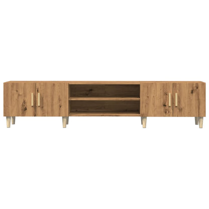 TV-Møbel Artisan Eik TV-benk 180x31,5x40 cm