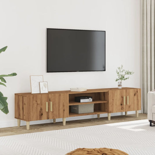 TV-Møbel Artisan Eik TV-benk 180x31,5x40 cm