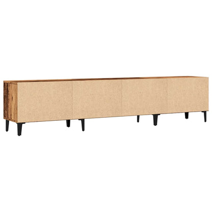 TV-Møbel Gammelt Tre Tv-benk 180x31,5x40 cm