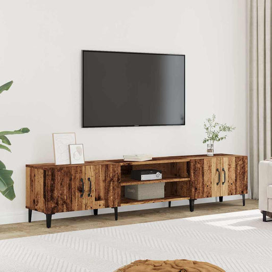 TV-Møbel Gammelt Tre Tv-benk 180x31,5x40 cm