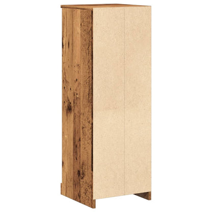 Skap Gammelt Tre 36x35,5x103,5 cm