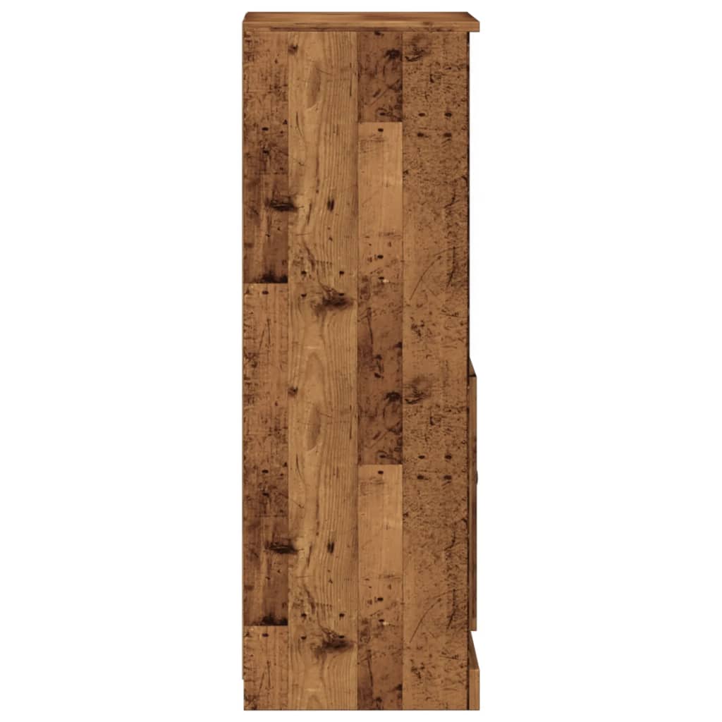 Skap Gammelt Tre 36x35,5x103,5 cm