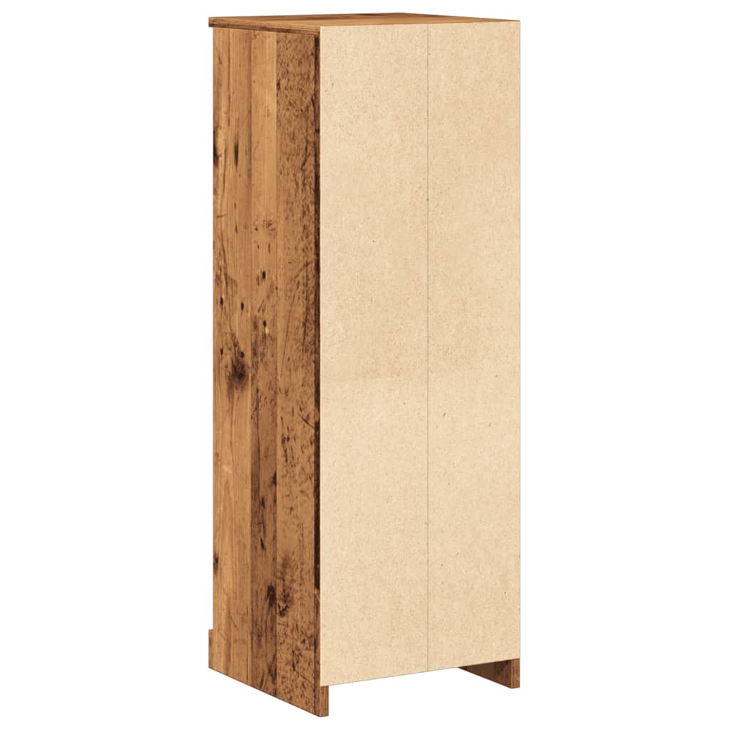Skap Gammelt Tre 36x35,5x103,5 cm