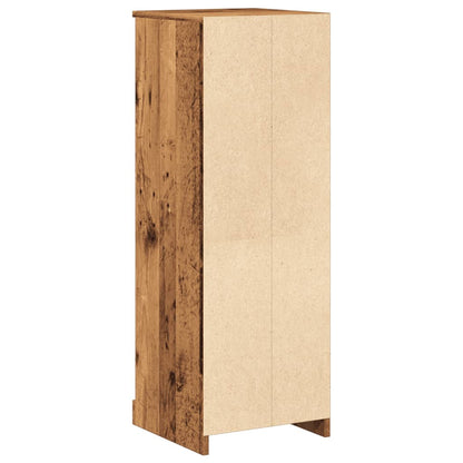 Skap Gammelt Tre 36x35,5x103,5 cm