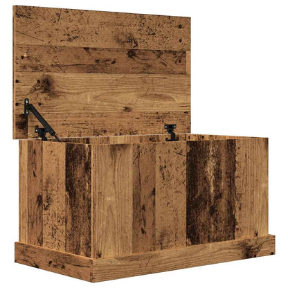 Oppbevaringskiste Gammelt Tre 70x40x38 cm