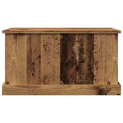 Oppbevaringskiste Gammelt Tre 70x40x38 cm