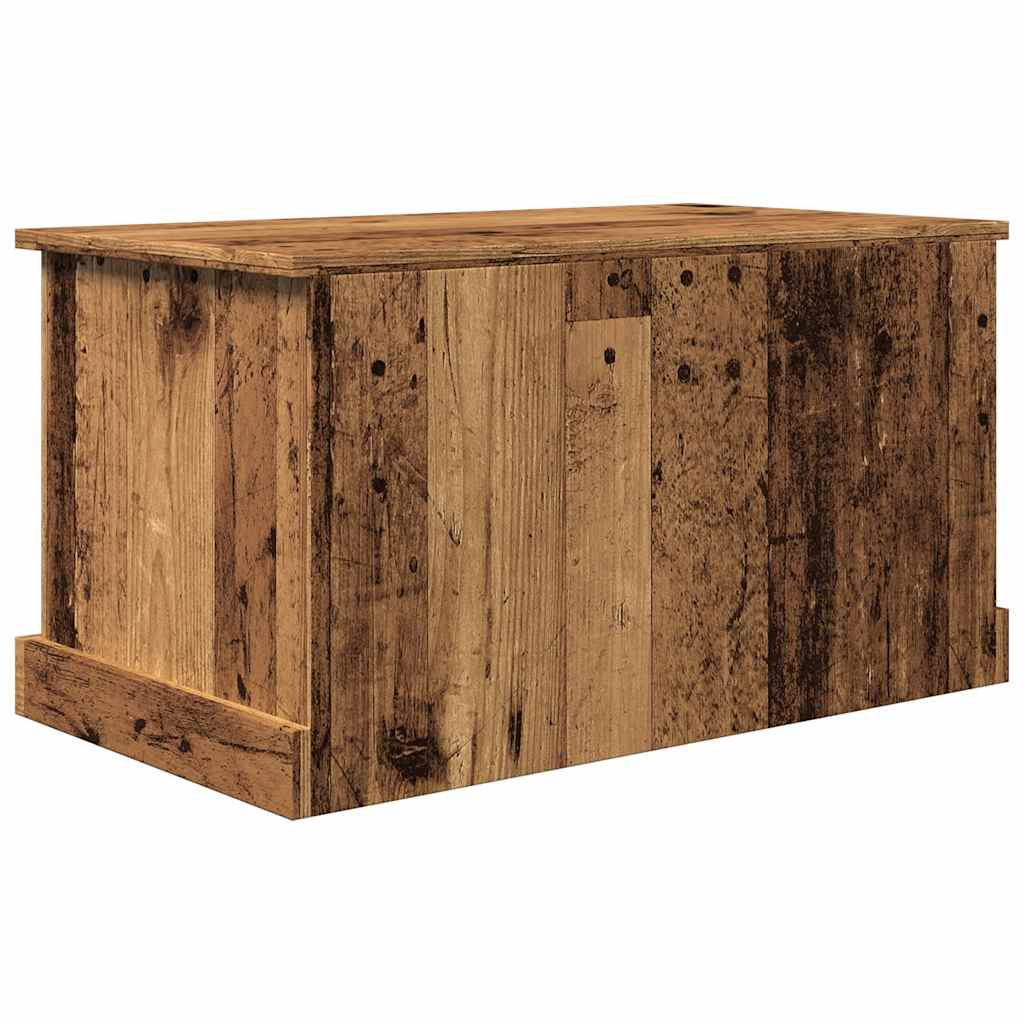 Oppbevaringskiste Gammelt Tre 70x40x38 cm