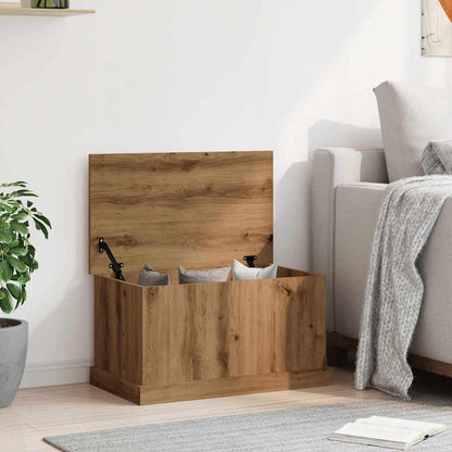 Oppbevaringsboks artisan eik 70x40x38 cm konstruert tre