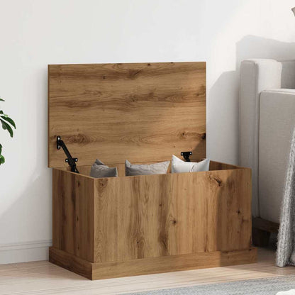 Oppbevaringsboks artisan eik 70x40x38 cm konstruert tre