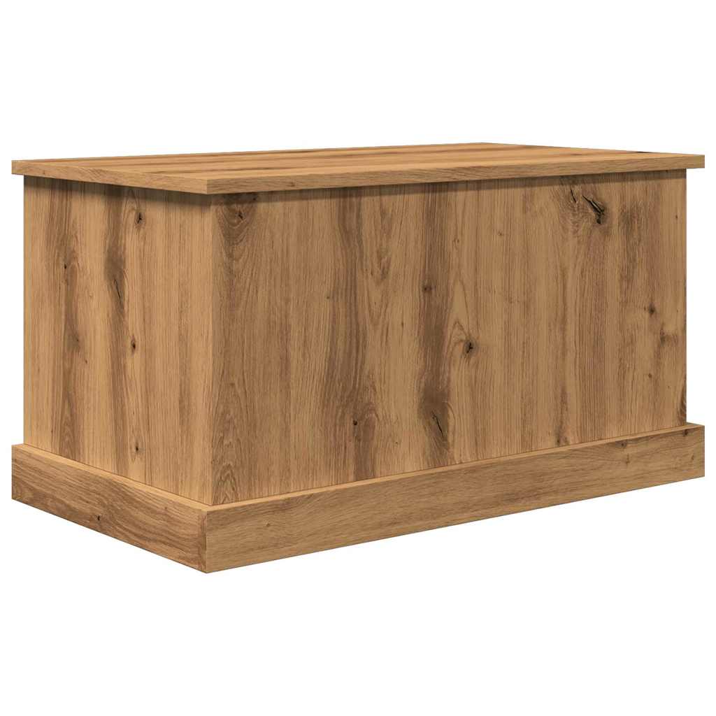 Oppbevaringsboks artisan eik 70x40x38 cm konstruert tre