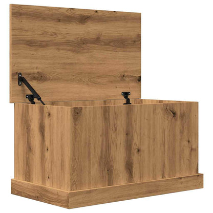Oppbevaringsboks artisan eik 70x40x38 cm konstruert tre