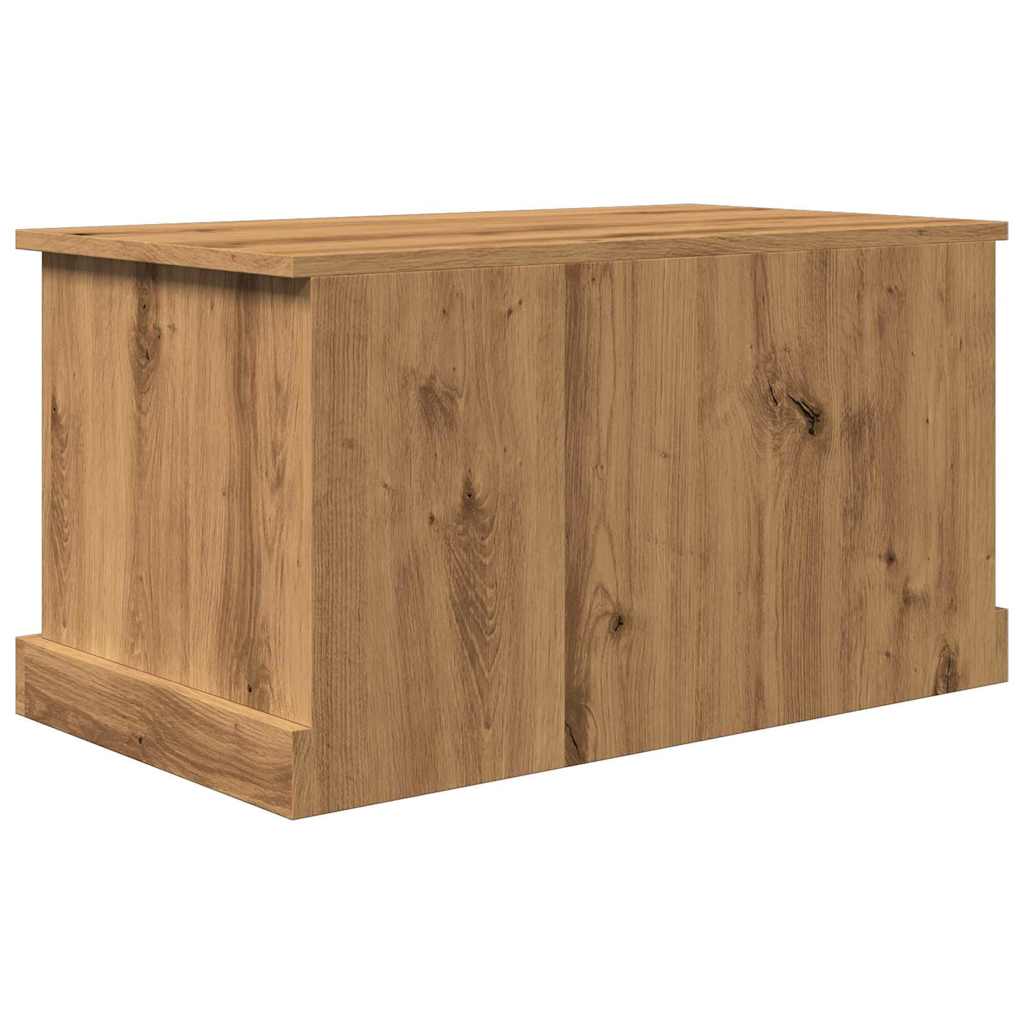 Oppbevaringsboks artisan eik 70x40x38 cm konstruert tre