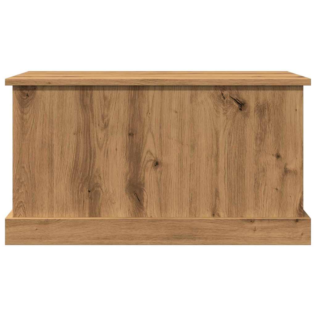 Oppbevaringsboks artisan eik 70x40x38 cm konstruert tre