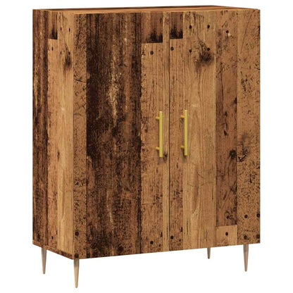 Skjenk Gammelt Tre 69,5x34x90 cm