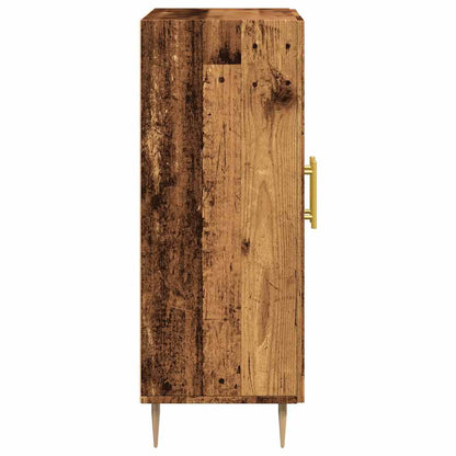 Skjenk Gammelt Tre 69,5x34x90 cm