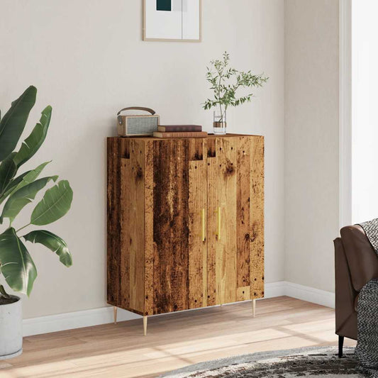 Skjenk Gammelt Tre 69,5x34x90 cm