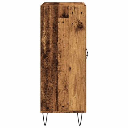 Skjenk Gammelt Tre 69,5x34x90 cm