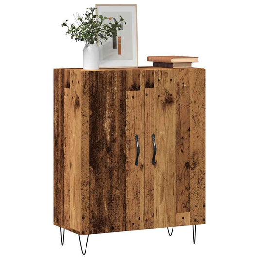 Skjenk Gammelt Tre 69,5x34x90 cm