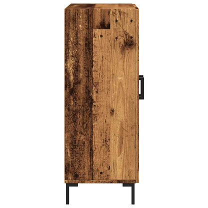 Skjenk Gammelt Tre 69,5x34x90 cm