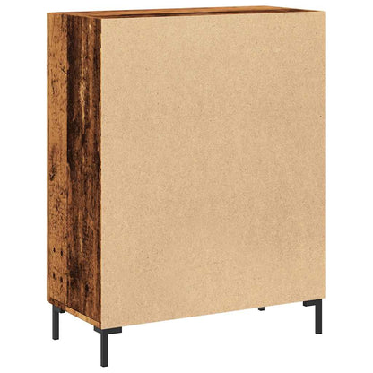 Skjenk Gammelt Tre 69,5x34x90 cm