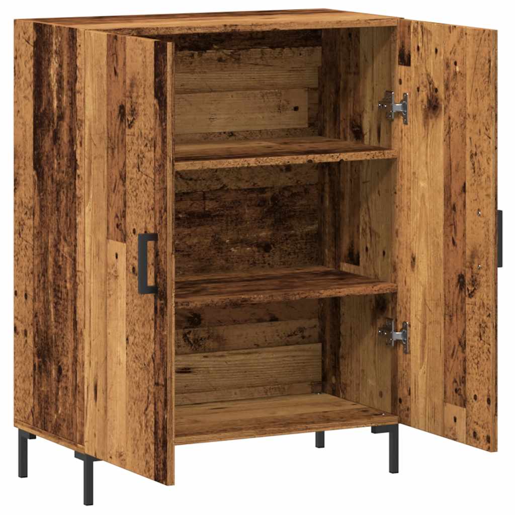 Skjenk Gammelt Tre 69,5x34x90 cm