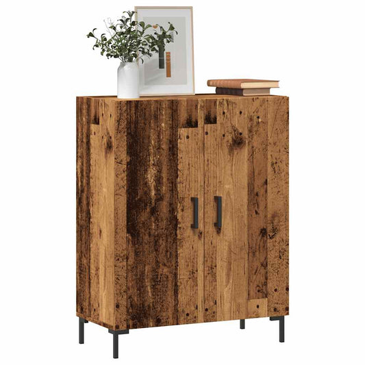 Skjenk Gammelt Tre 69,5x34x90 cm