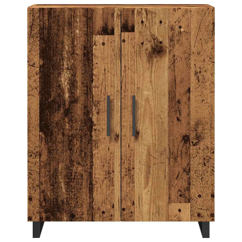 Skjenk Gammelt Tre 69,5x34x90 cm