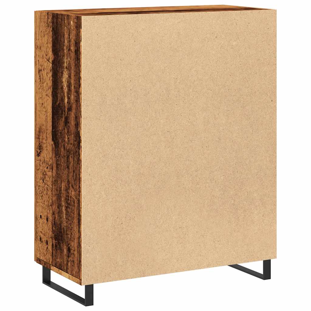 Skjenk Gammelt Tre 69,5x34x90 cm