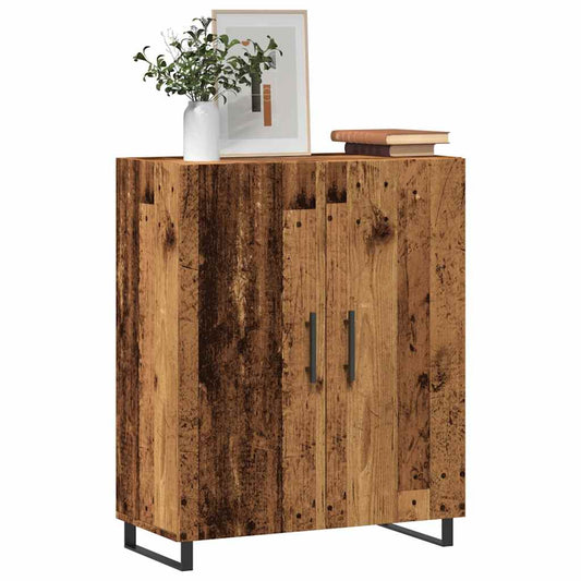 Skjenk Gammelt Tre 69,5x34x90 cm