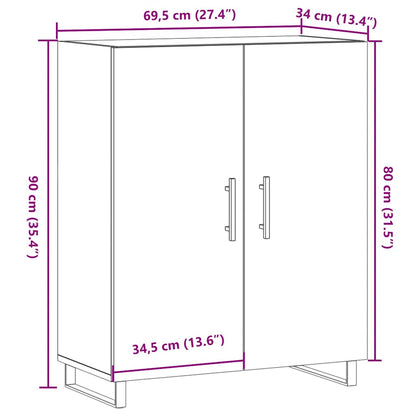 Skjenk Artisan Eik 69,5x34x90 cm