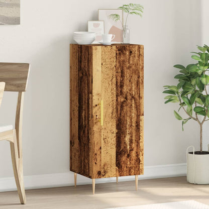 Skjenk Gammelt Tre 34,5x34x90 cm