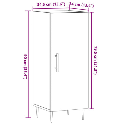 Skjenk Artisan Eik 34,5x34x90 cm
